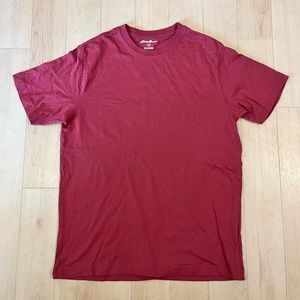 Eddie Bauer Men's Short Sleeve Crew Neck T-Shirt